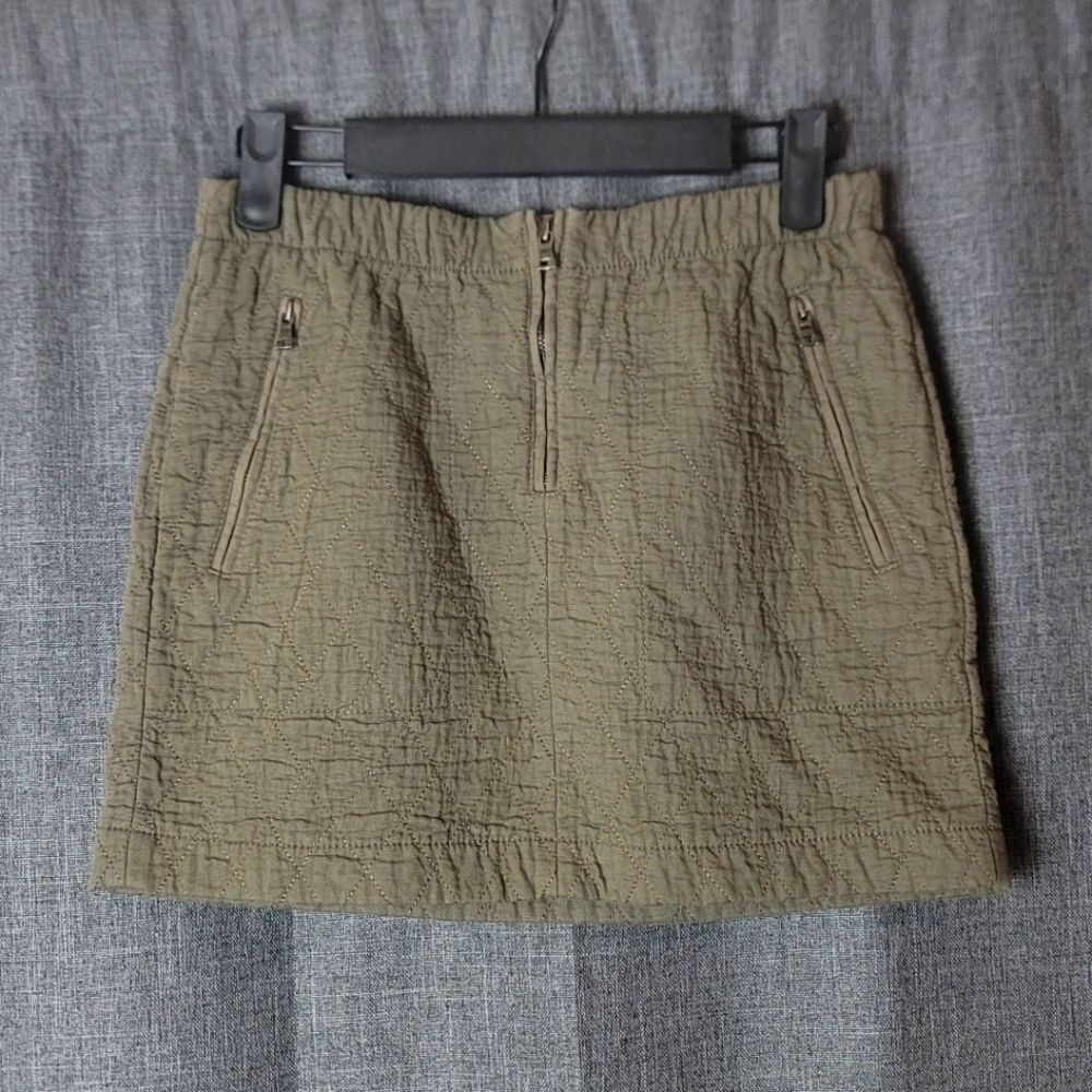 BCBGMAXAZRIA Quilted Skirt